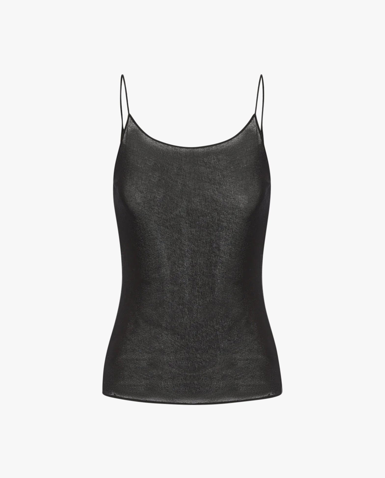 Los Slip Top Jet Black