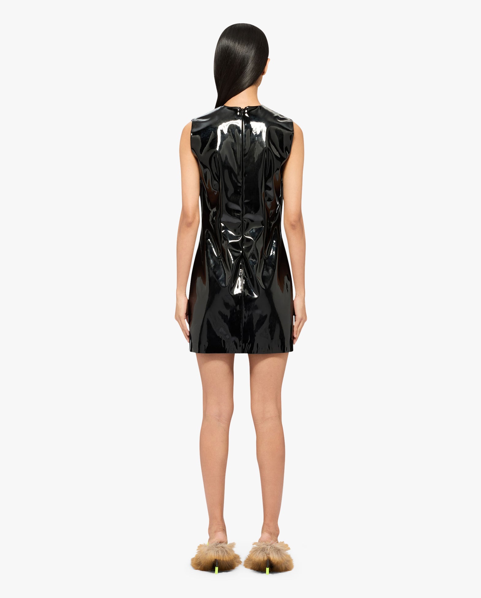 Liquid Vinyl Dress