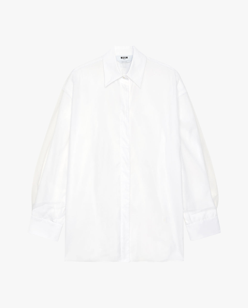 Cotton Popeline Shirt