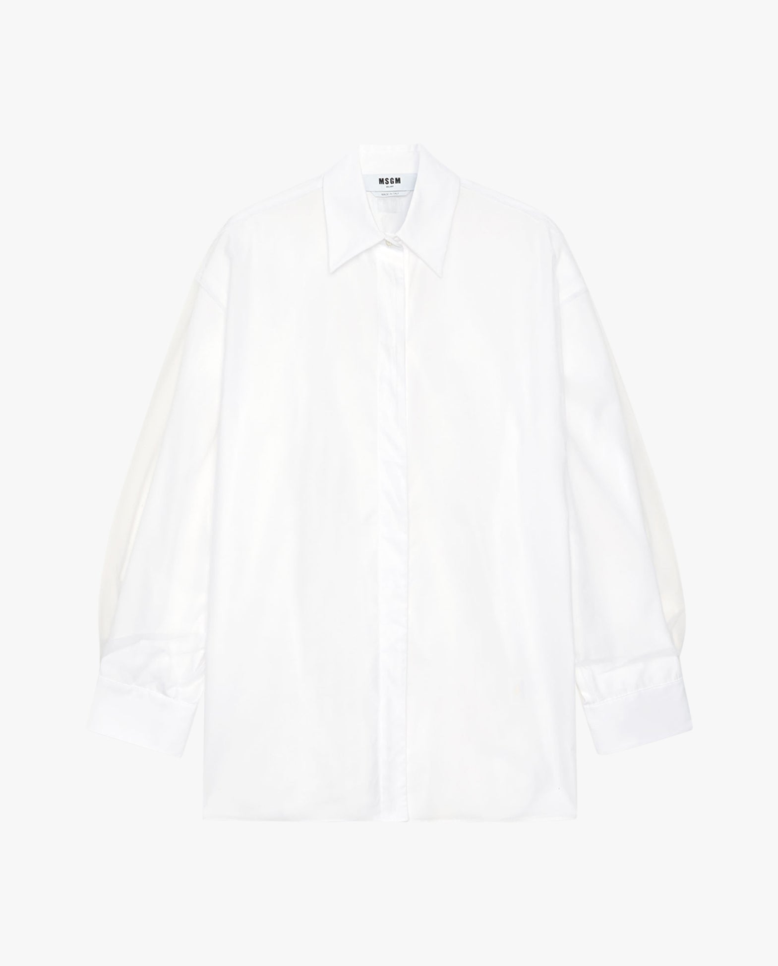 Cotton Popeline Shirt
