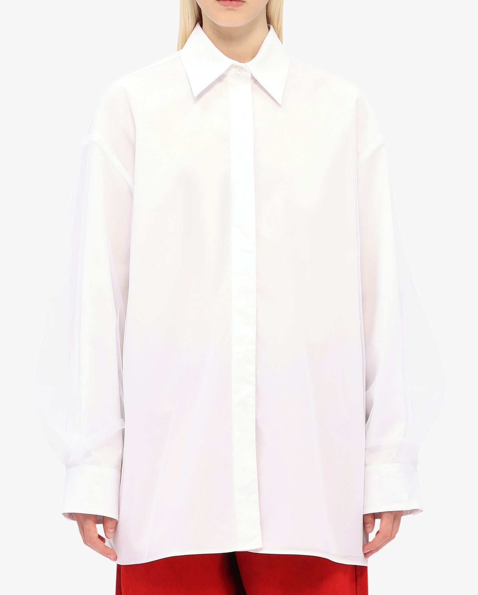 Cotton Popeline Shirt