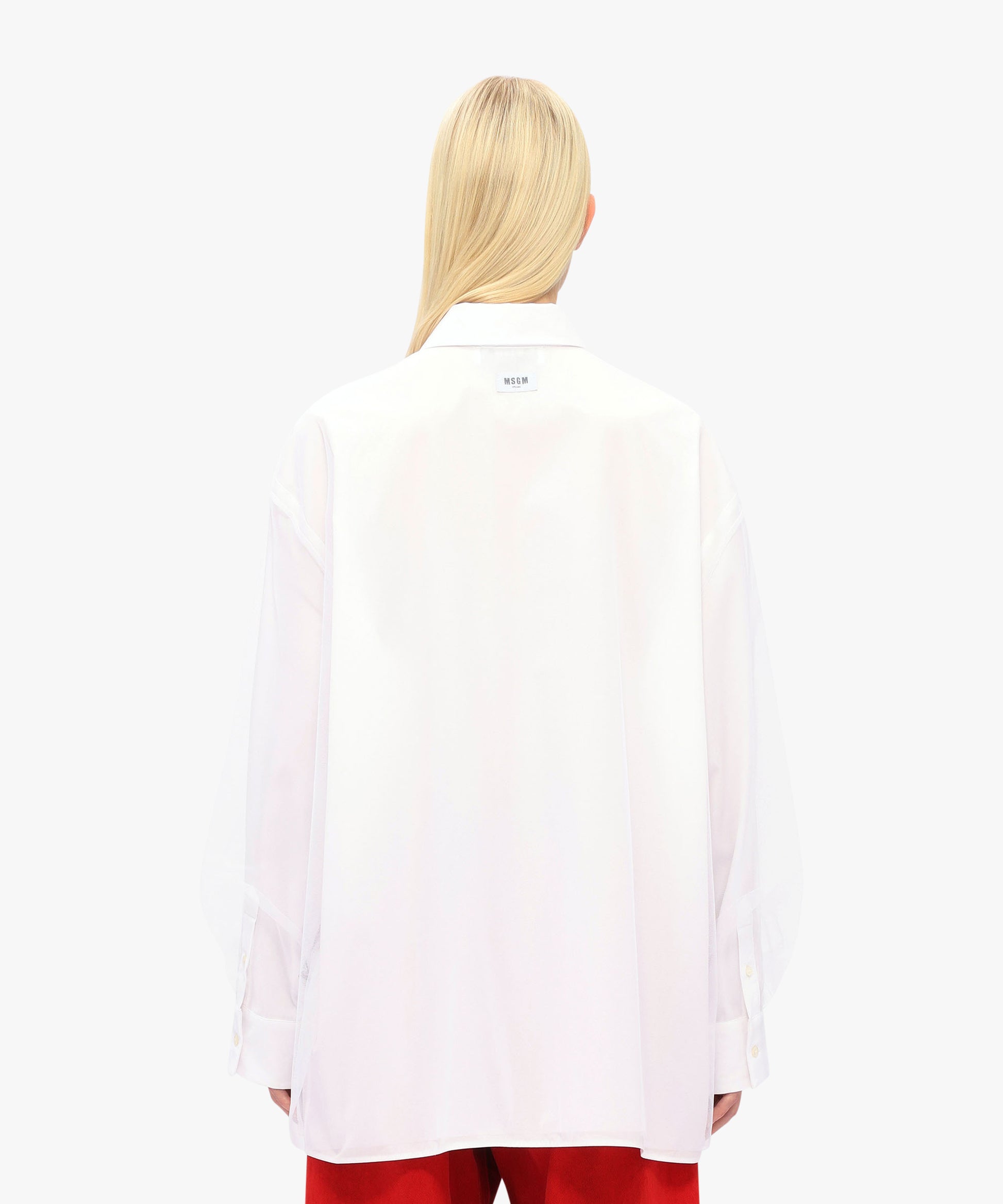 Cotton Popeline Shirt