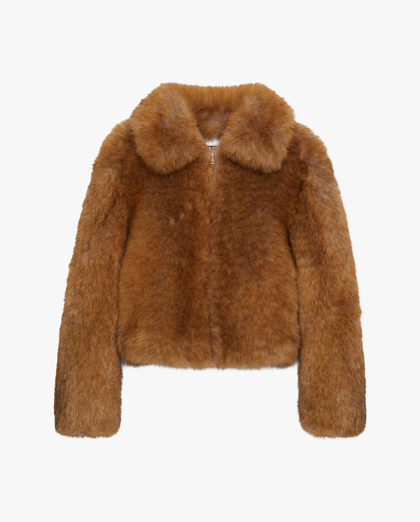 Faux Fur Jacket