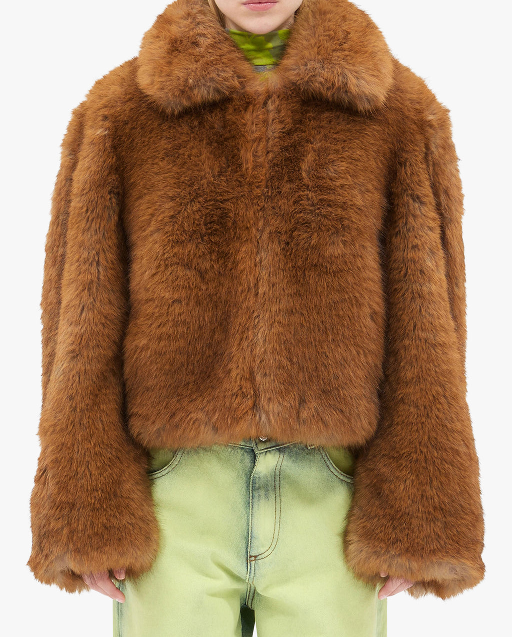 Faux Fur Jacket