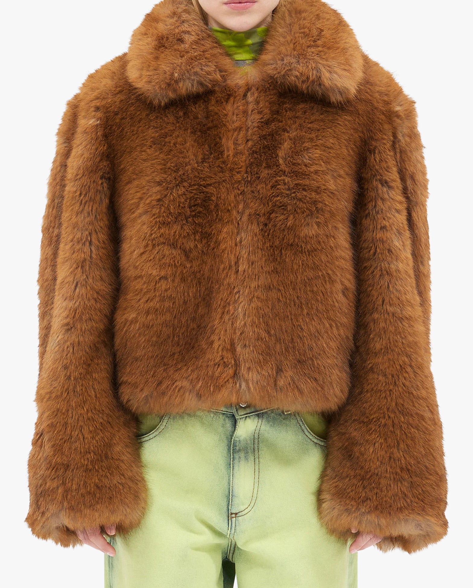 Faux Fur Jacket