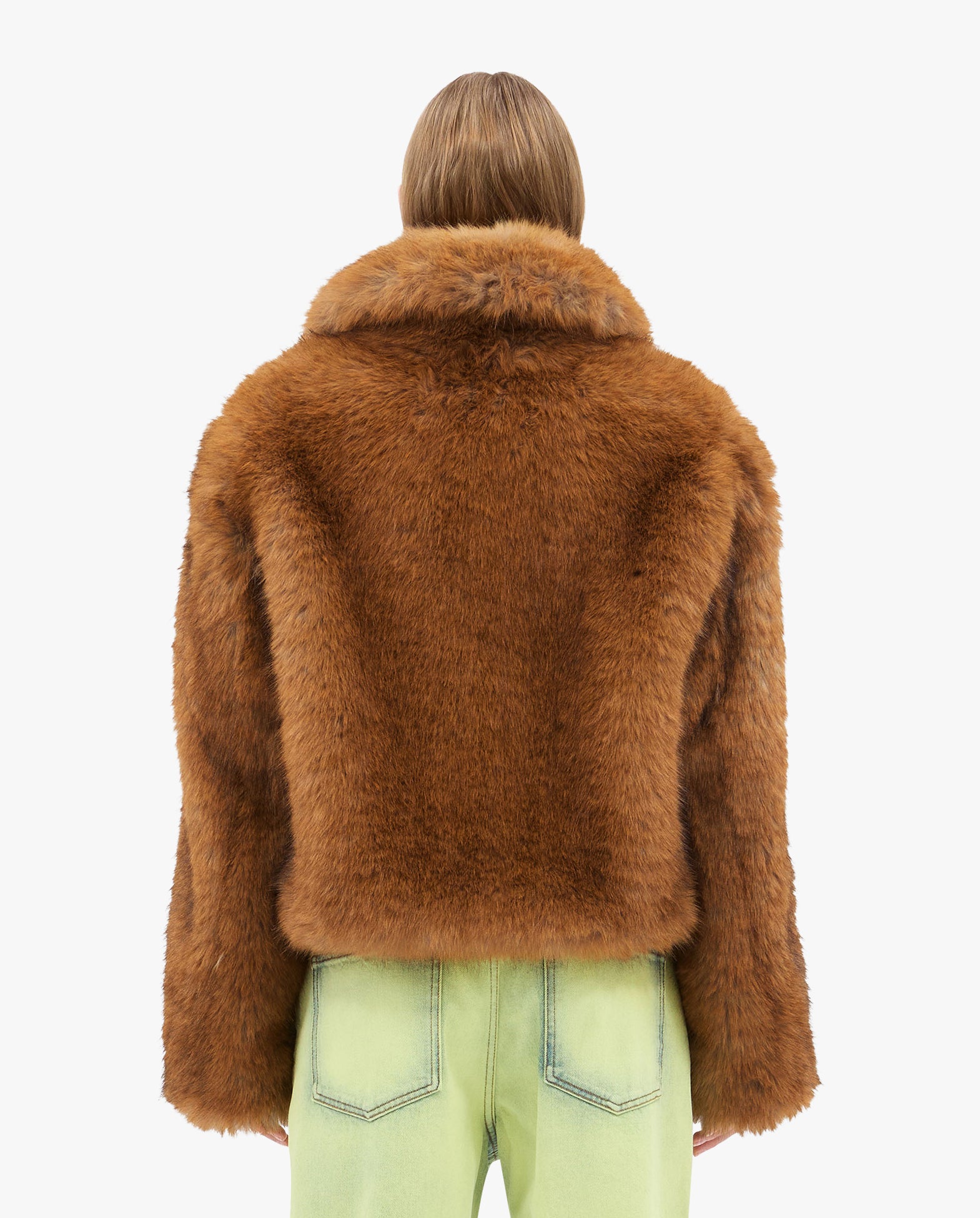 Faux Fur Jacket