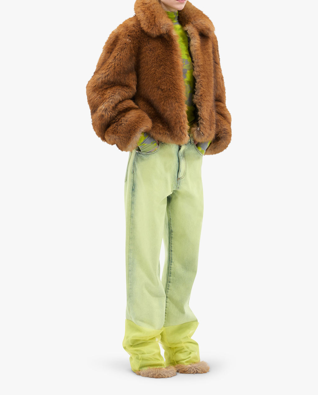 Faux Fur Jacket
