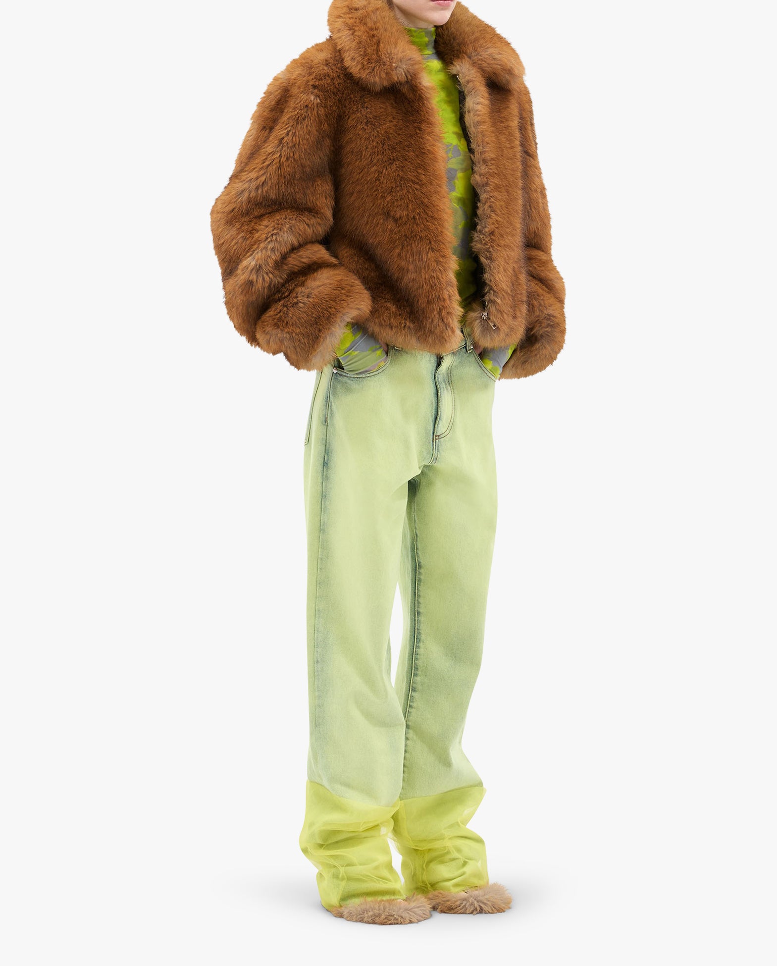 Faux Fur Jacket