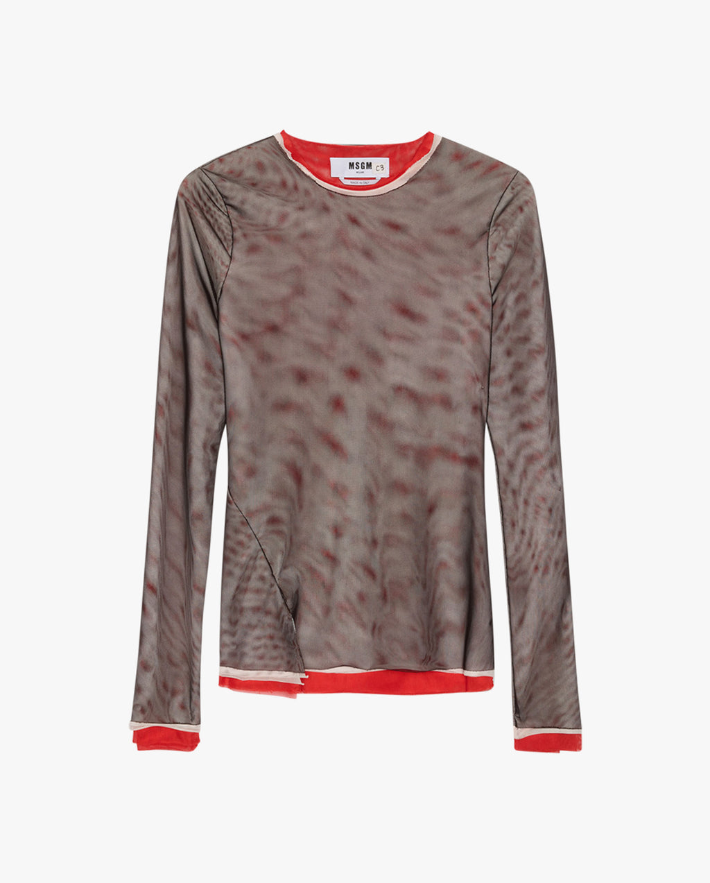 Mesh Blouse