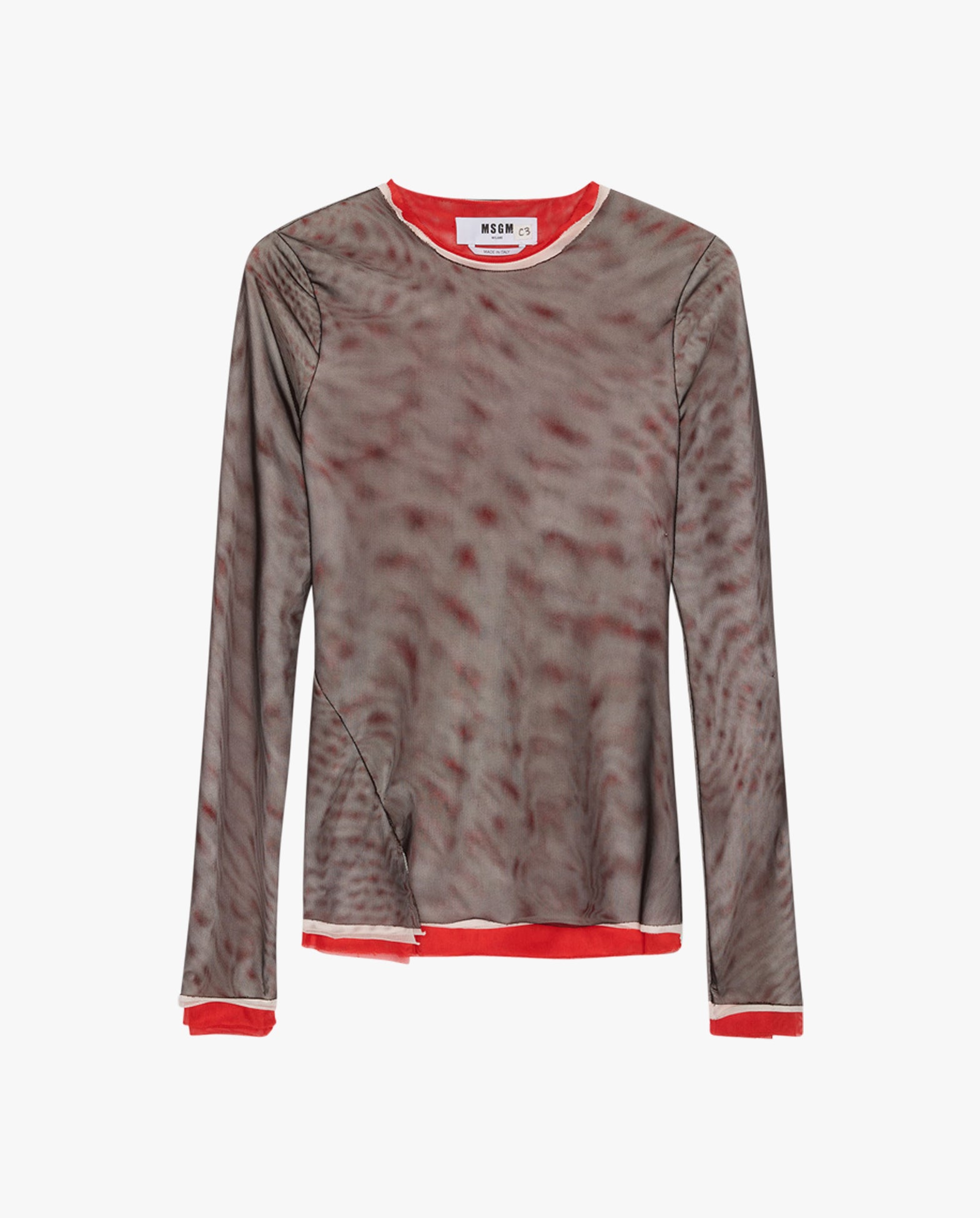 Mesh Blouse
