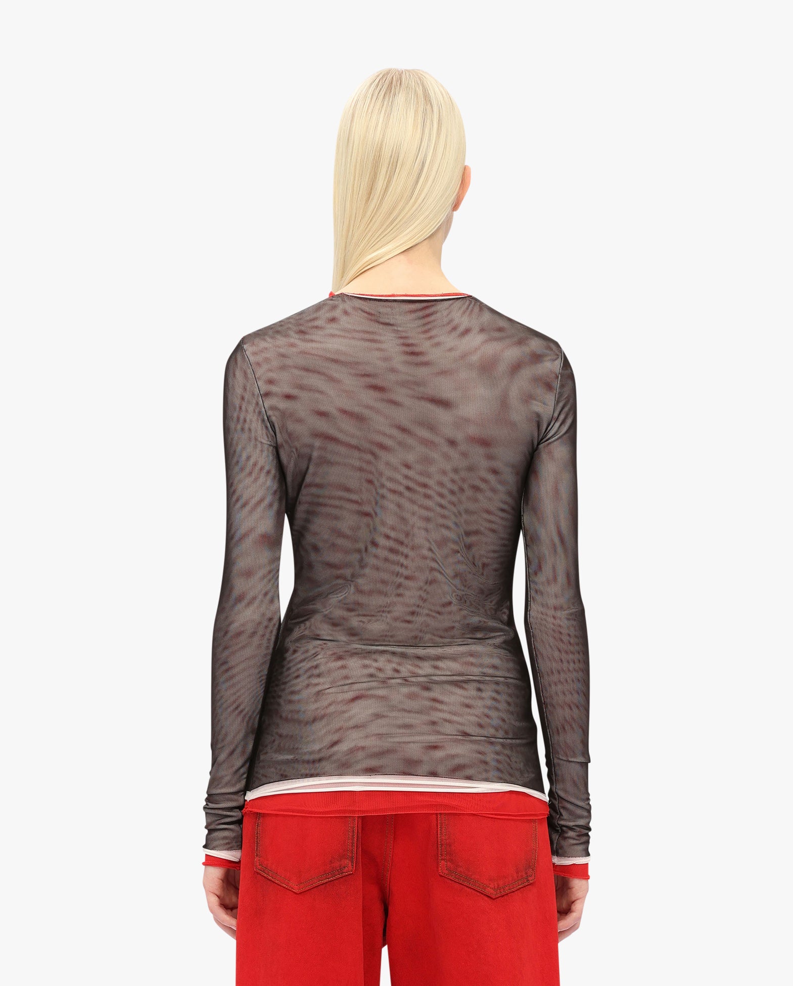 Mesh Blouse