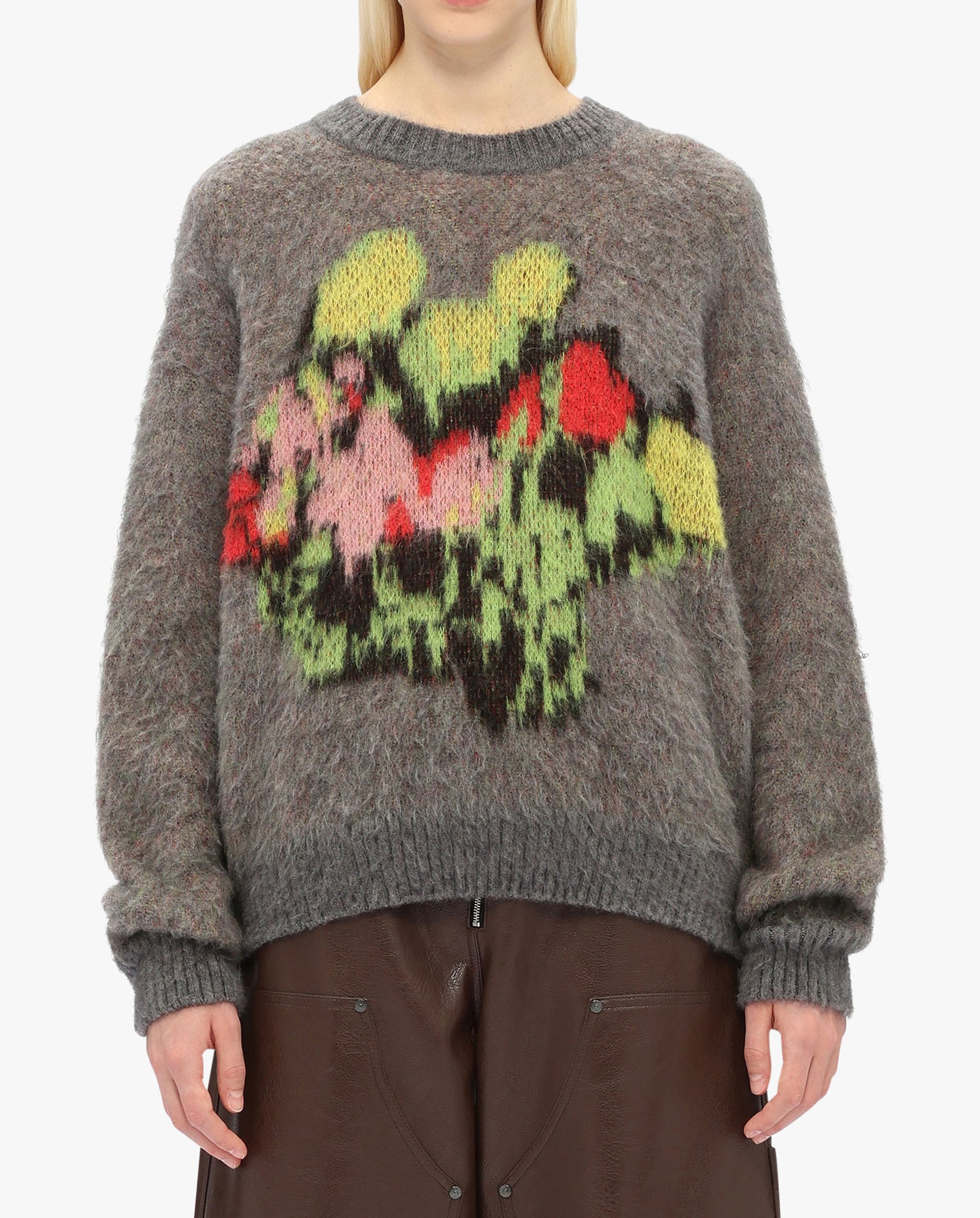 Roses Bouquet Sweater