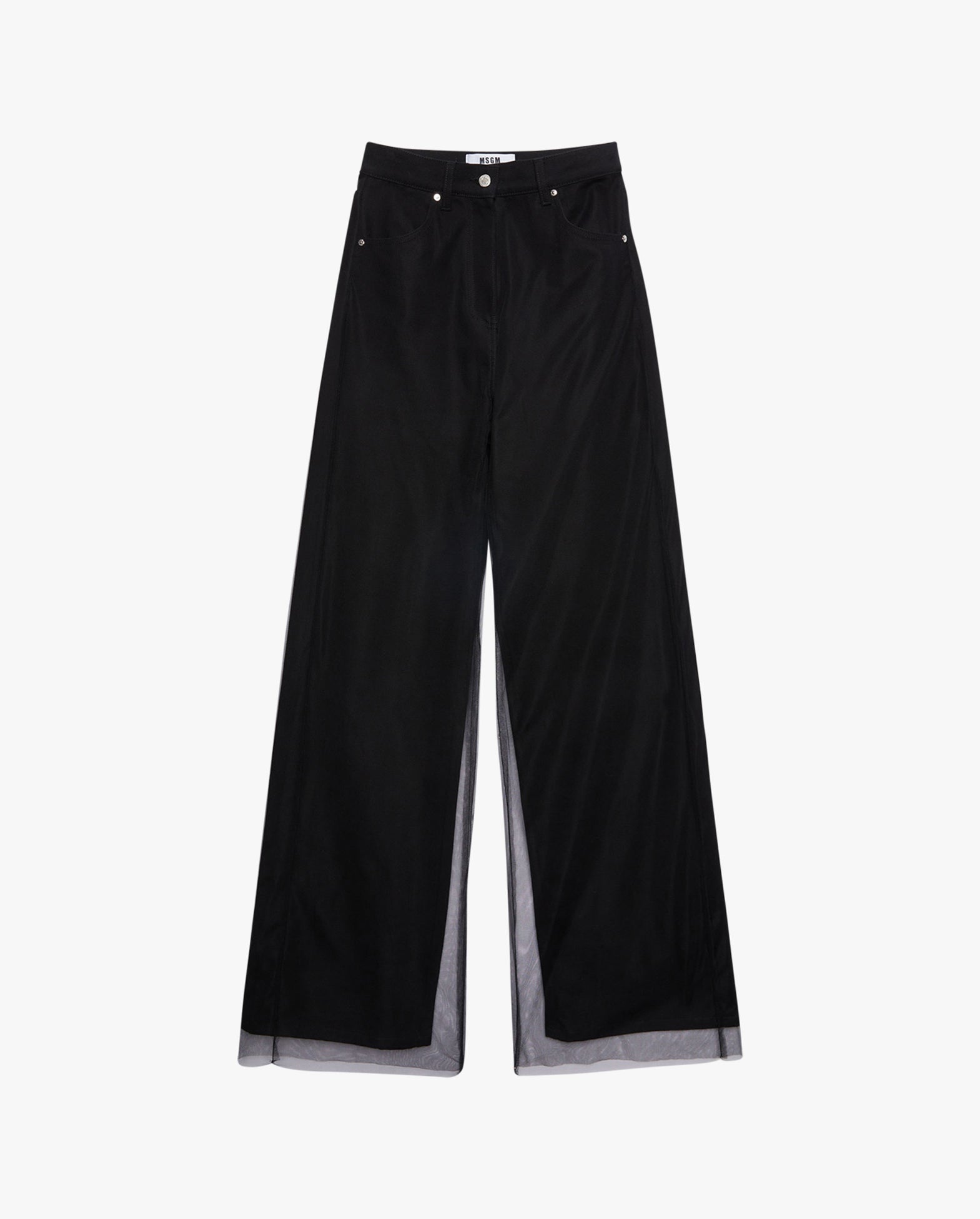 Black Bull Denim Pants
