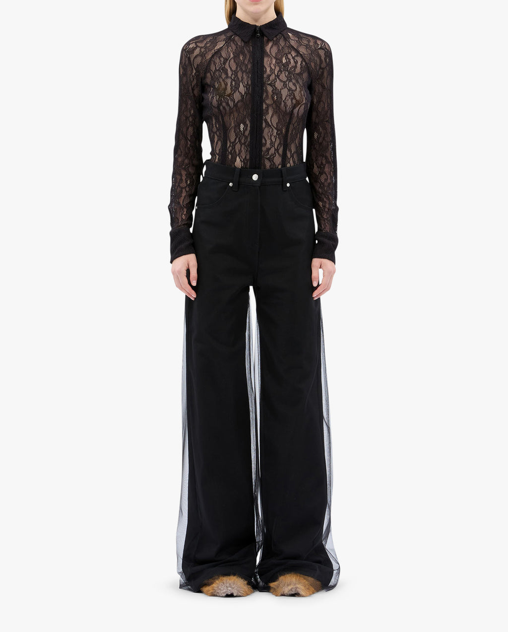 Black Bull Denim Pants
