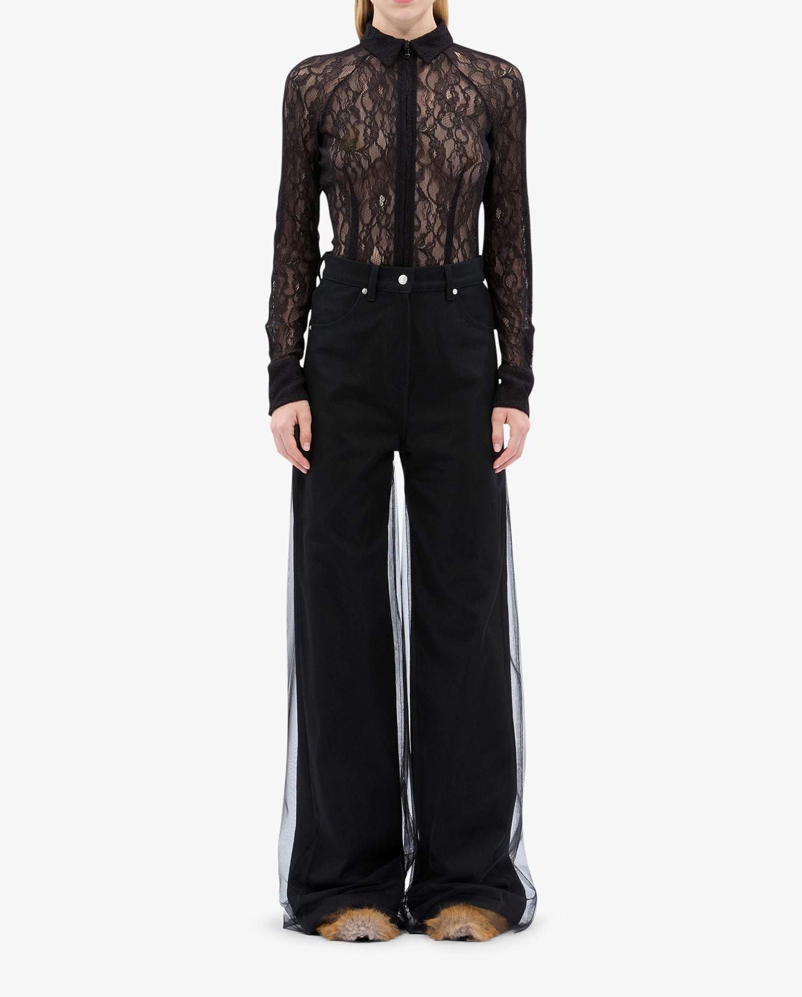 Black Bull Denim Pants