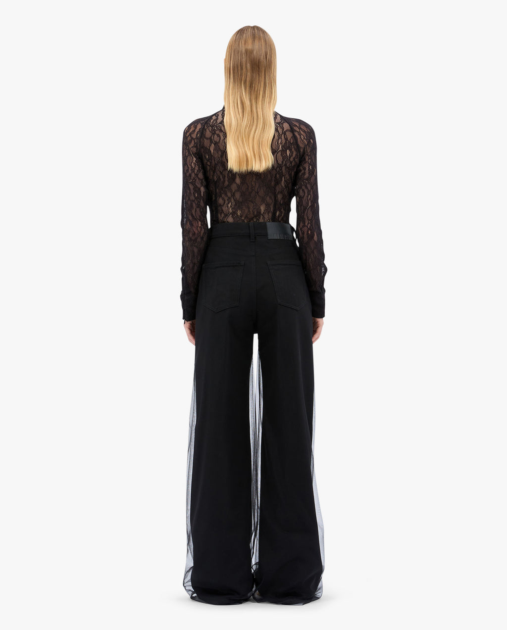 Black Bull Denim Pants