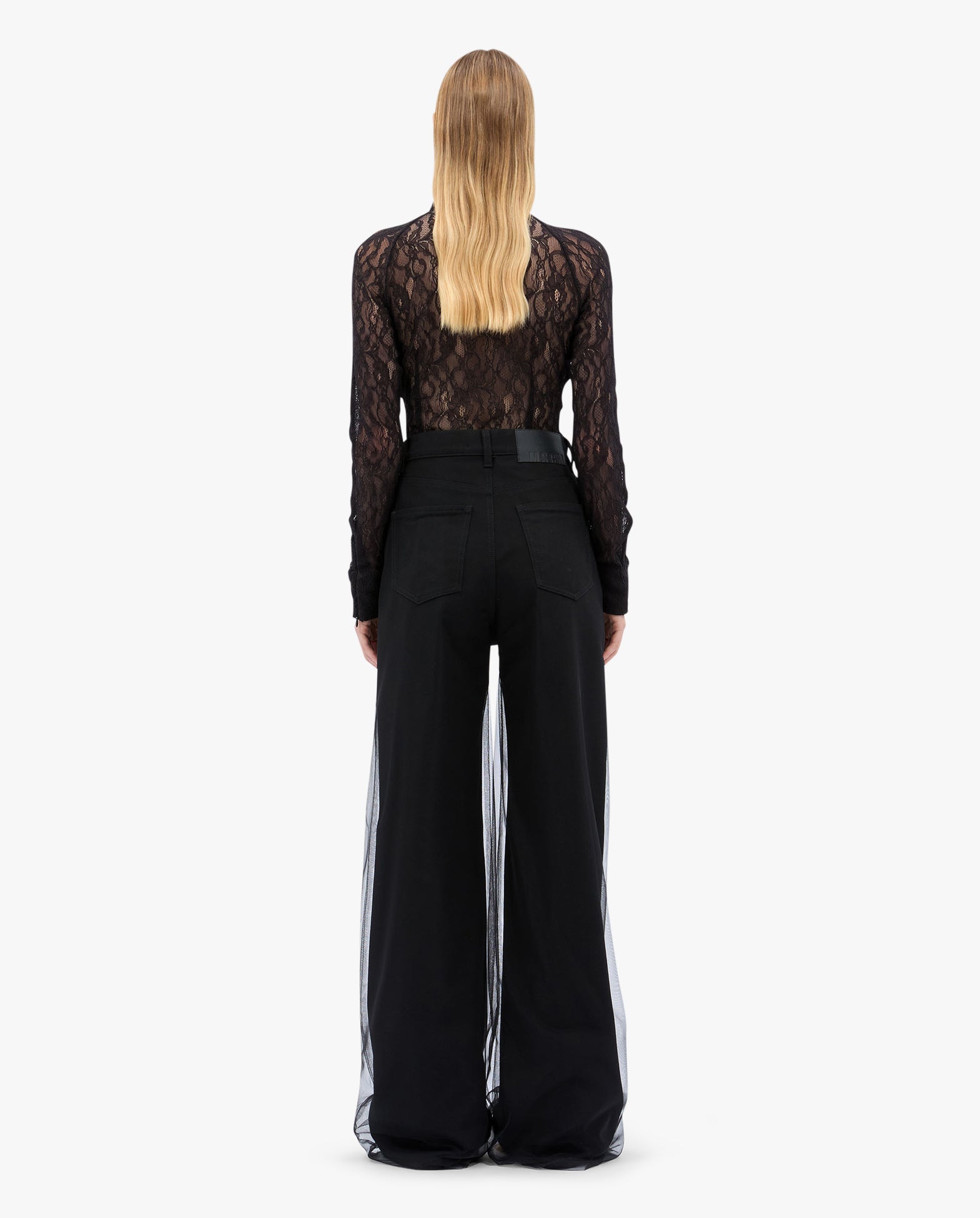 Black Bull Denim Pants