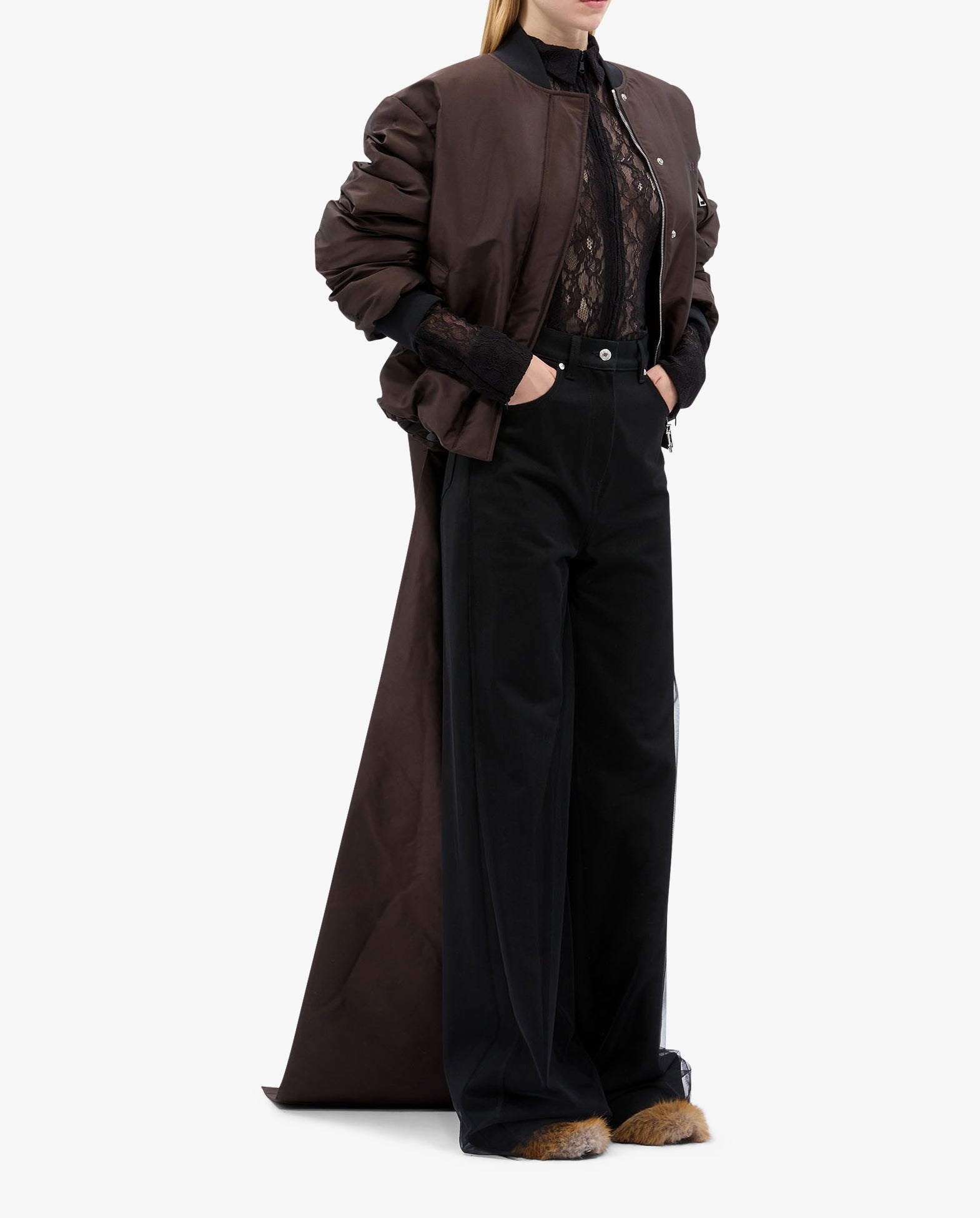 Black Bull Denim Pants