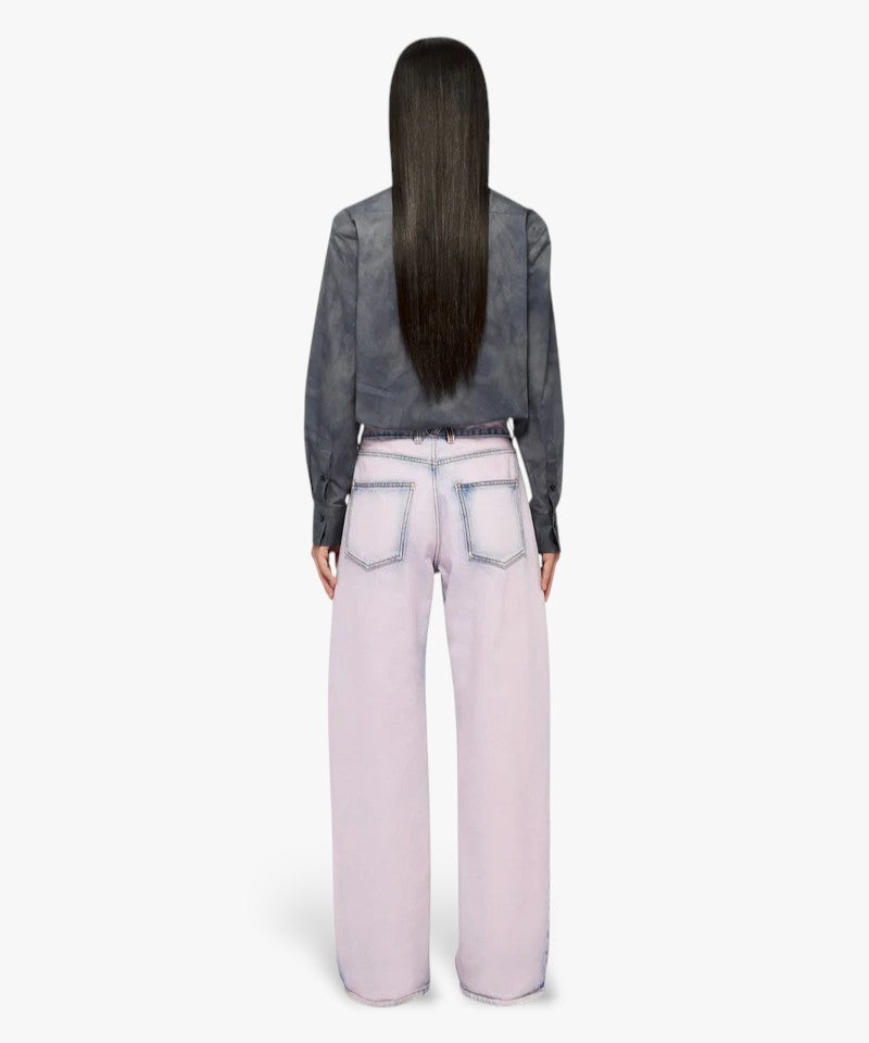 Overdyed Denim Pants