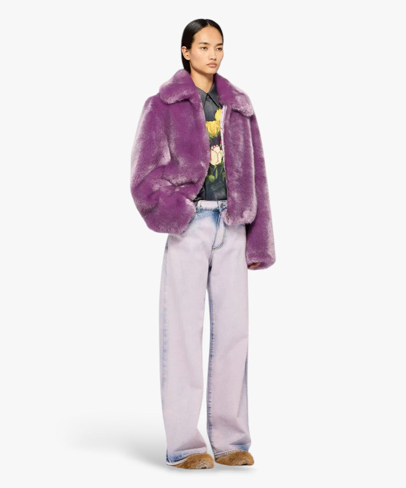 Overdyed Denim Pants