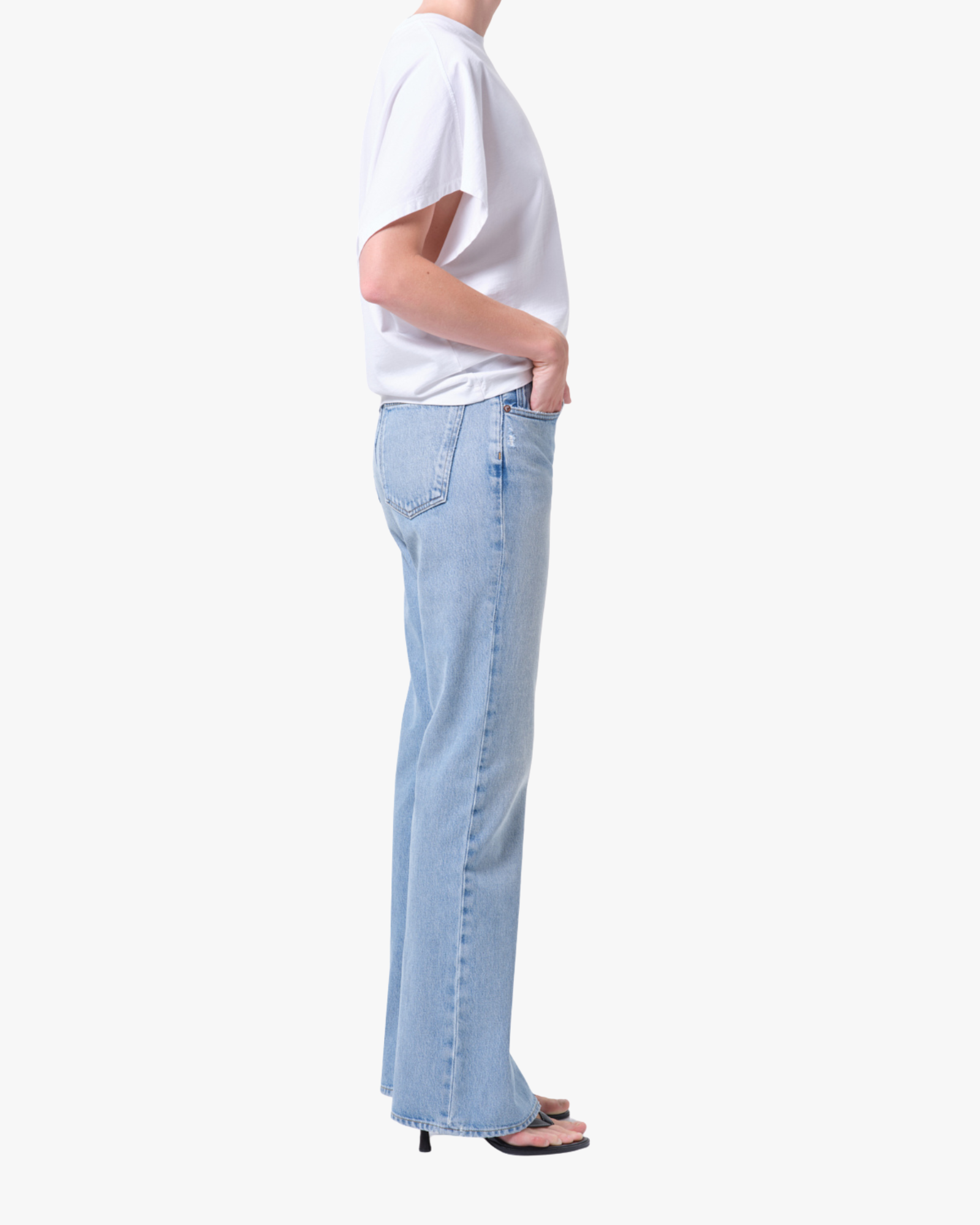 Kick Boot Mid Rise Jean