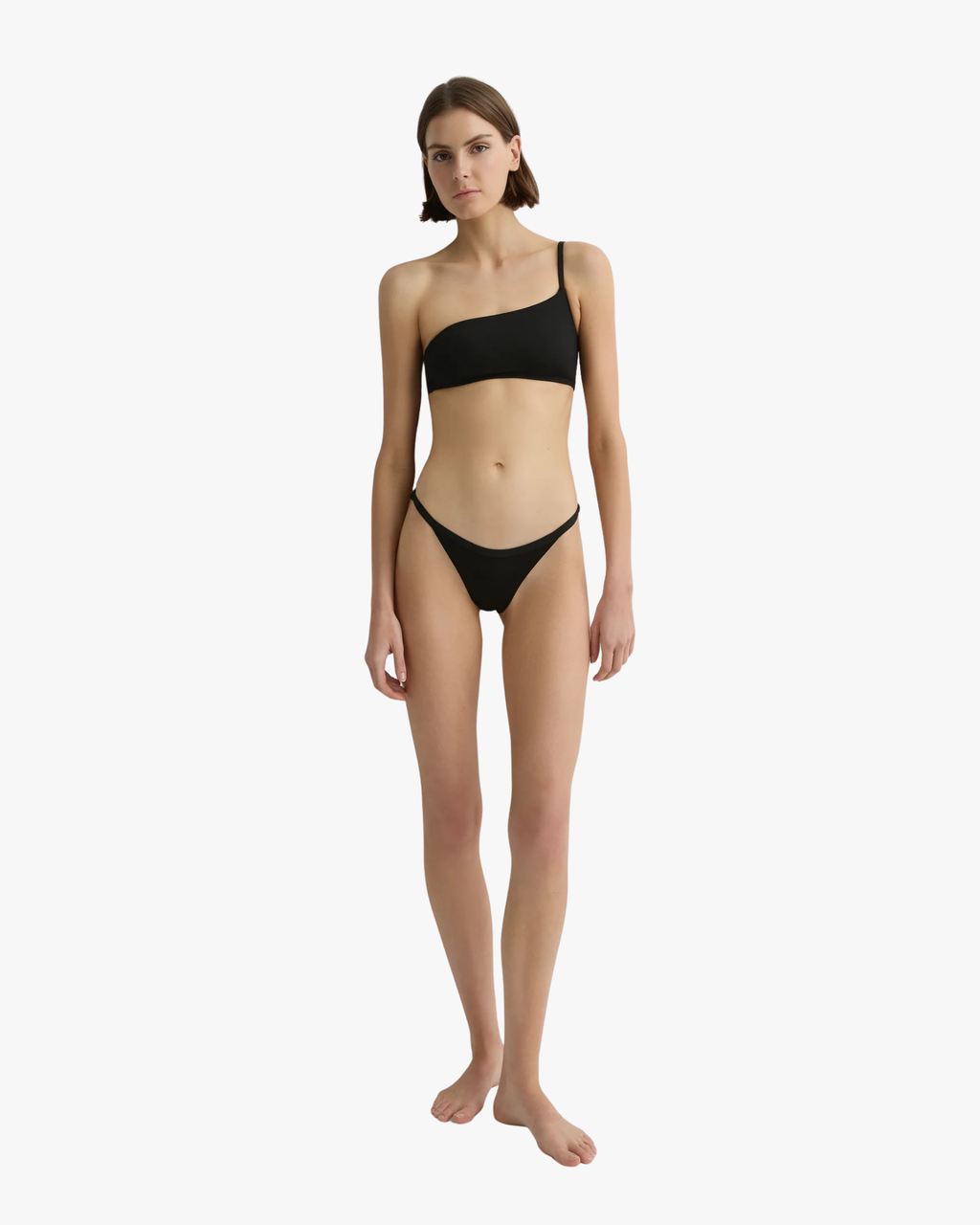 Adele Bikini Top Black