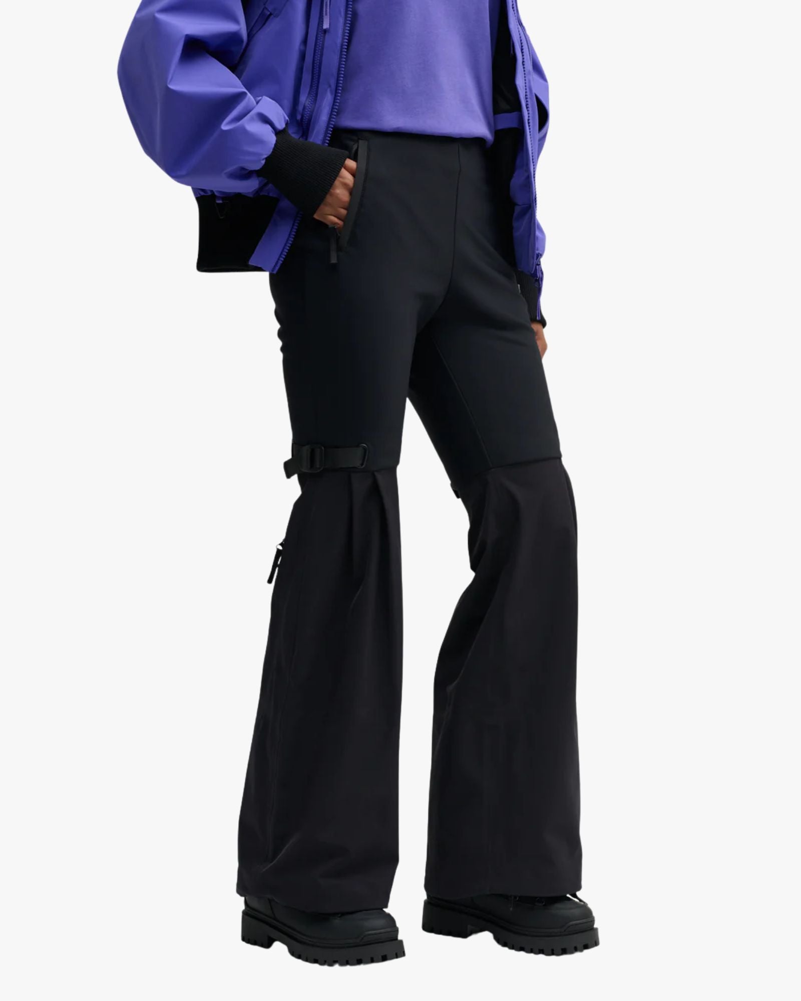 Angel Jet Black Pants