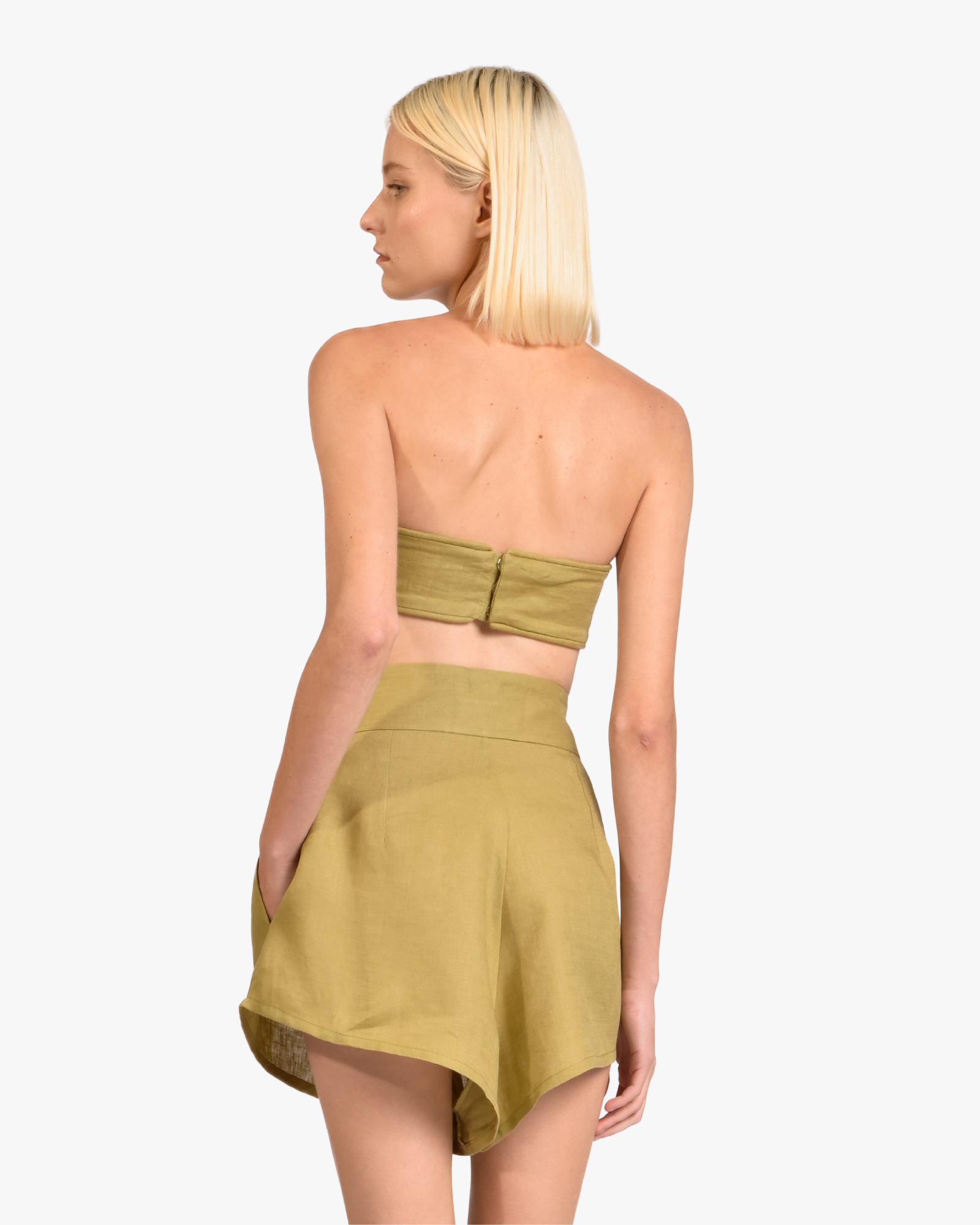 Solid Shorts Pistachio