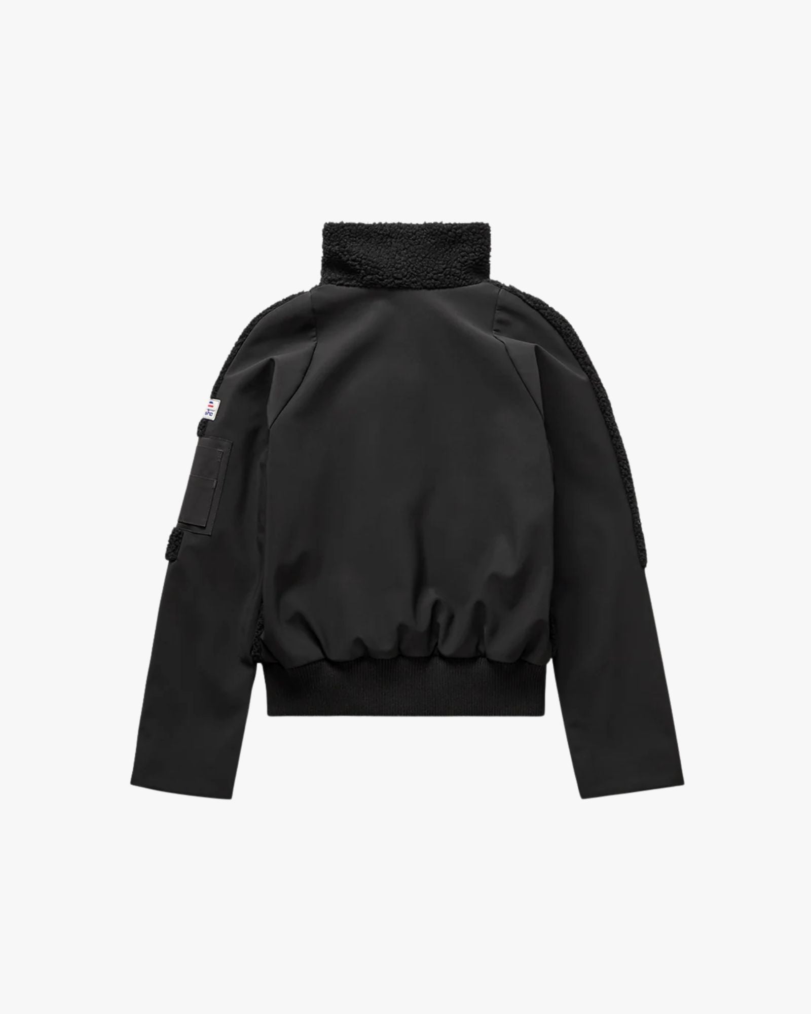 Hill Fleece Liner Black Jacket