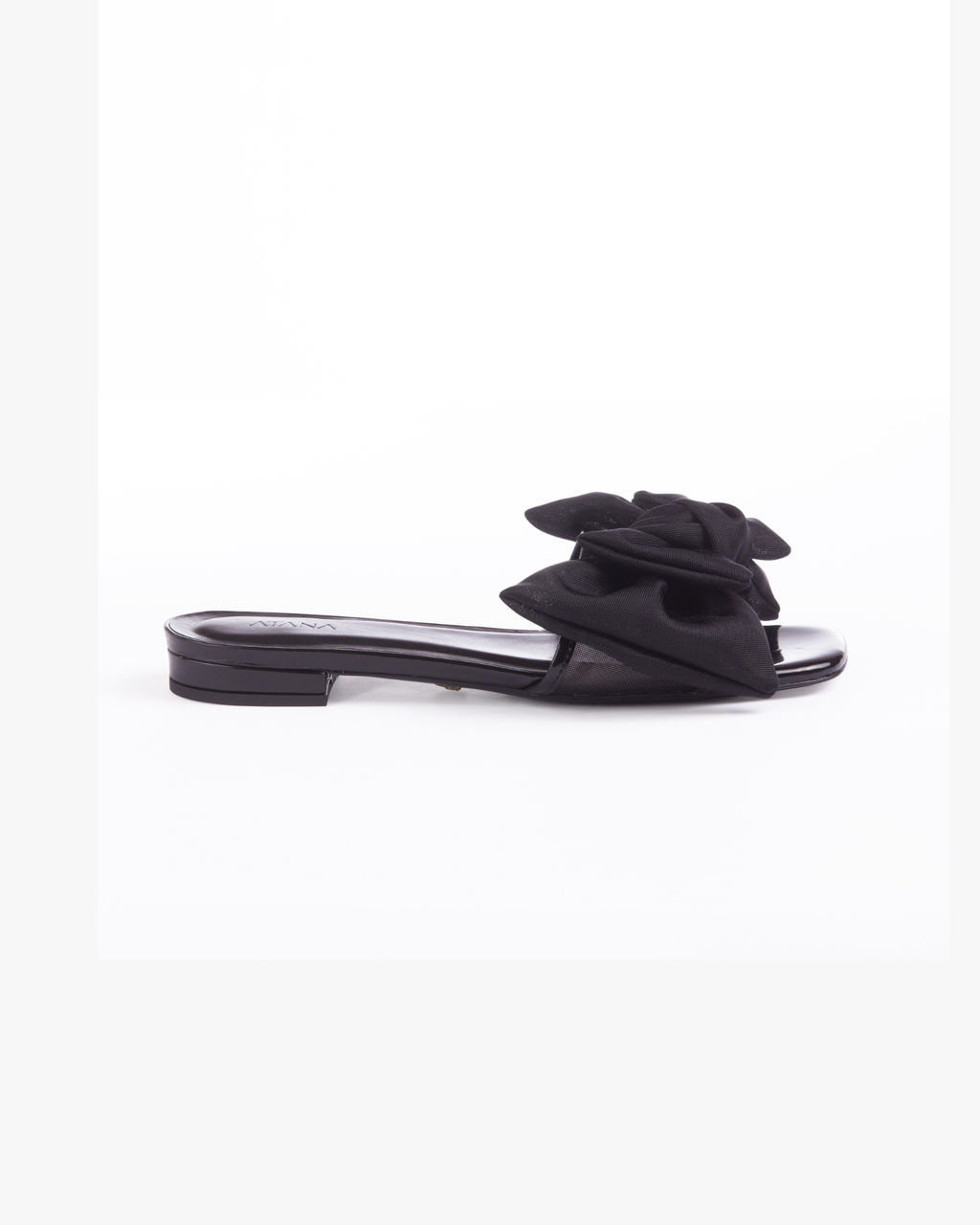 Bow Slide Black Patent