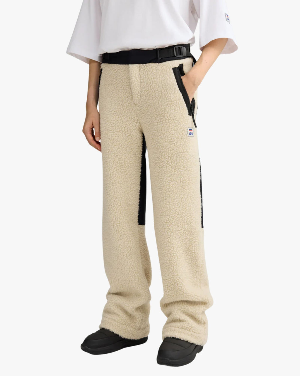 Satellite Fleece Pants Offwhite