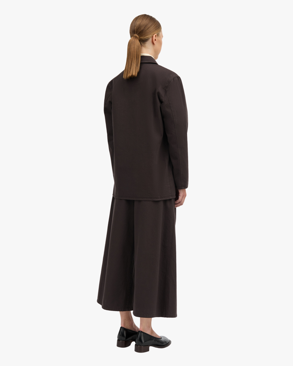 Jordana Cotton Twill Workwear Jacket