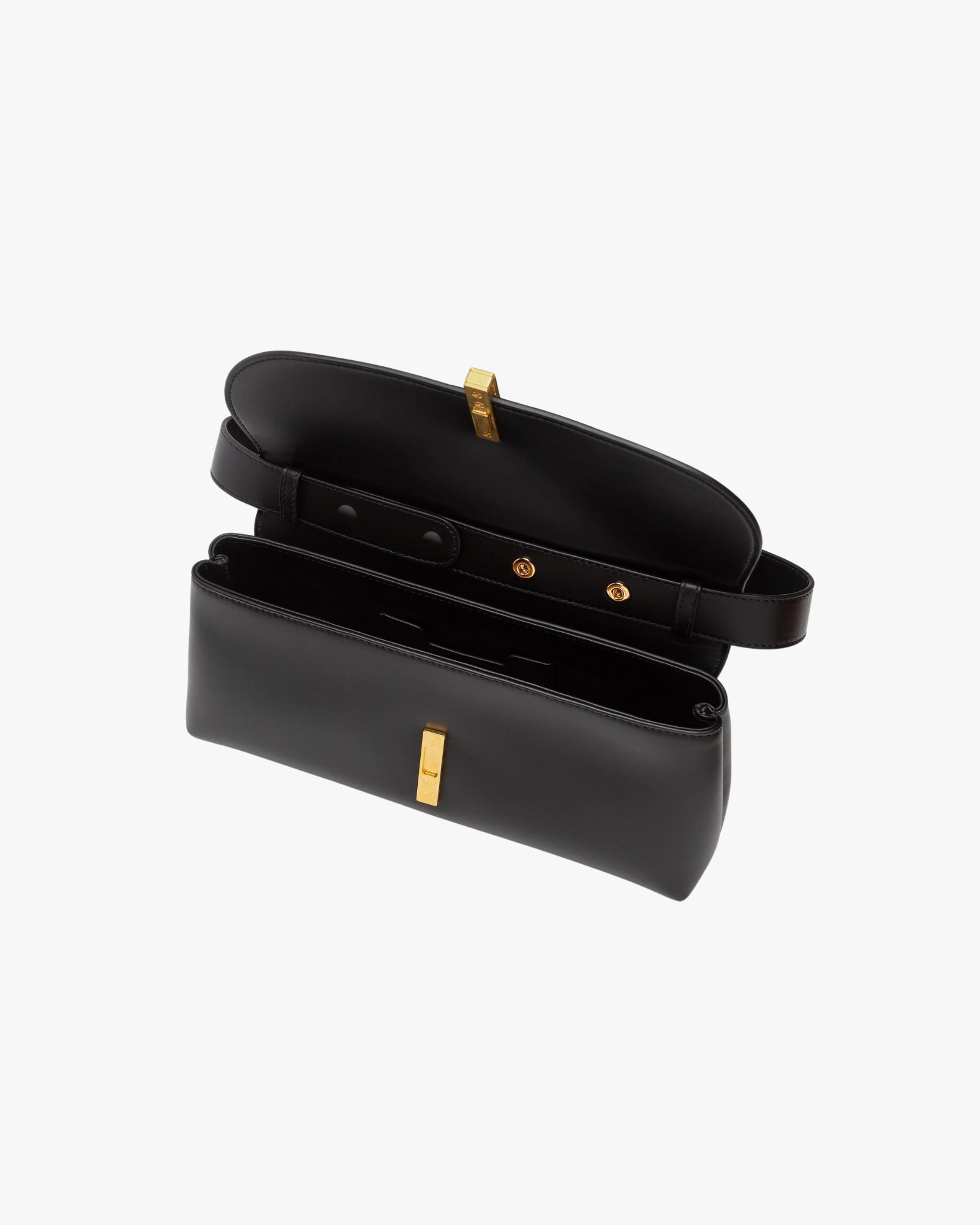 Le Clip Shoulder Bag Black