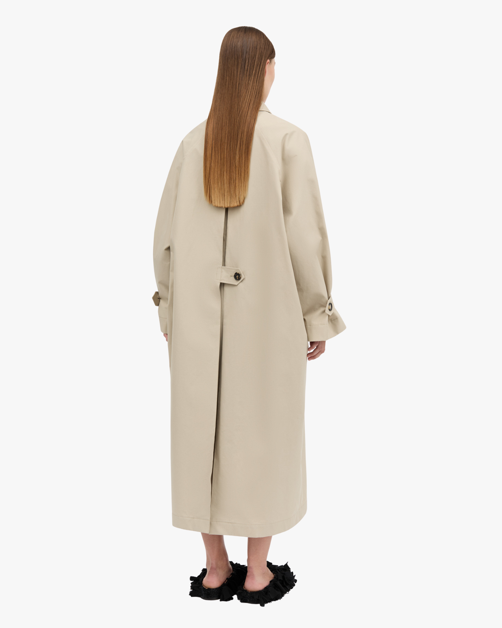 Caro Half Panama Coat