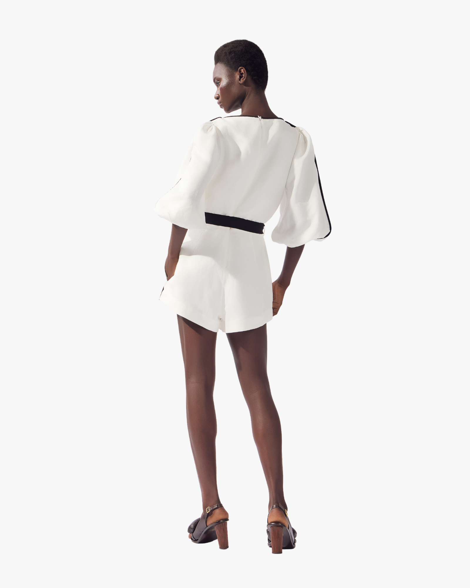 Bicolor Playsuit