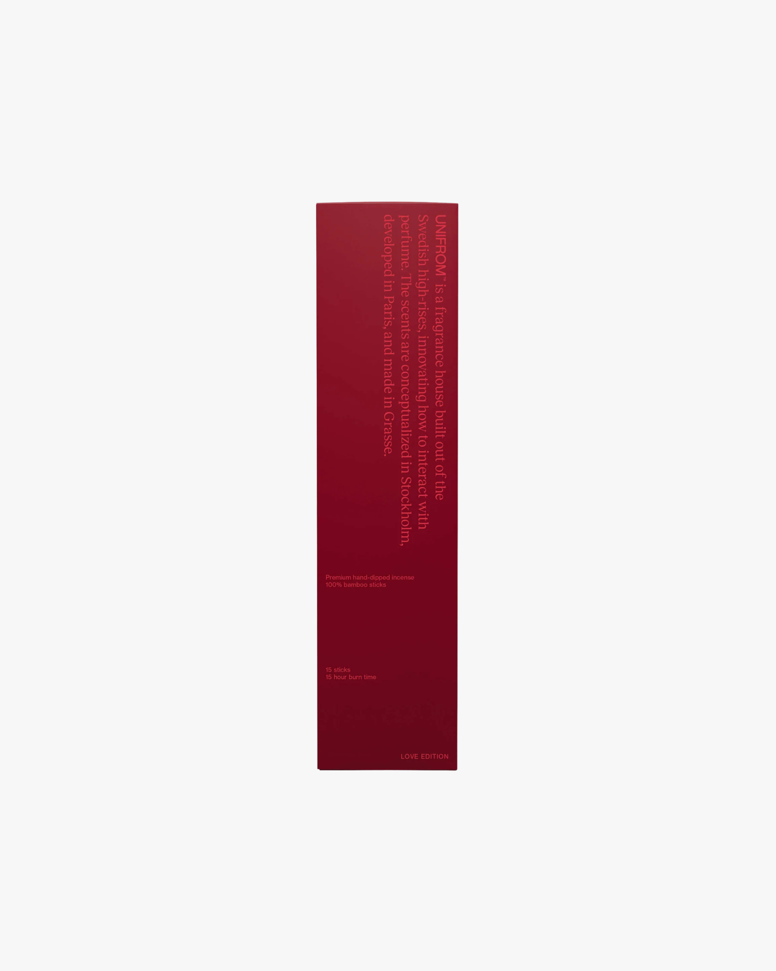Love Edition Incense
