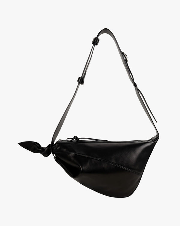 Furoshiki Crossbody Medium Bag M Black