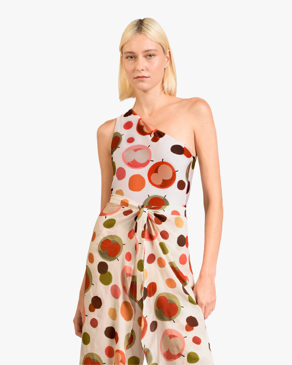 Lina One Shoulder Swimsuit