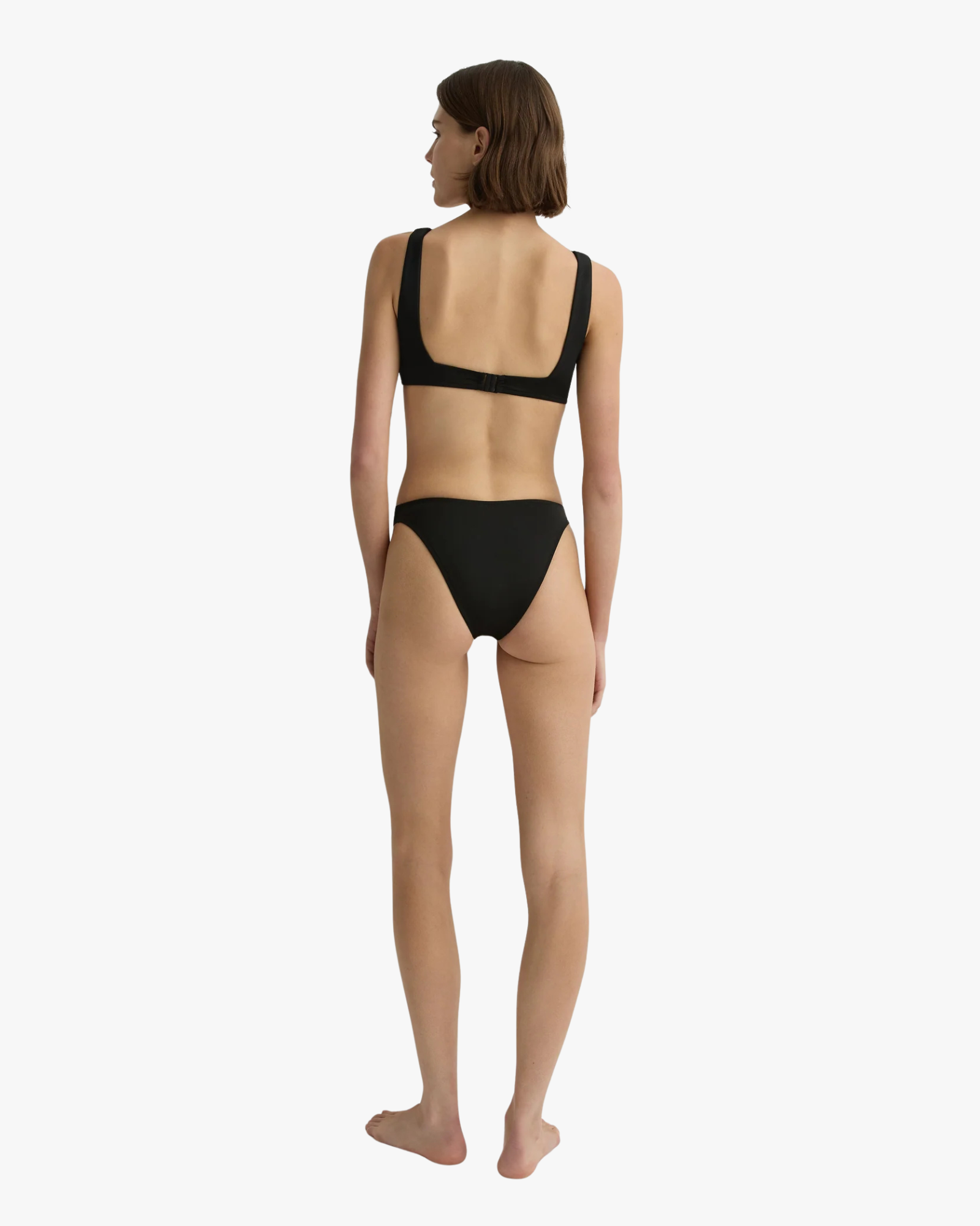 Leya Bikini Bottom Black