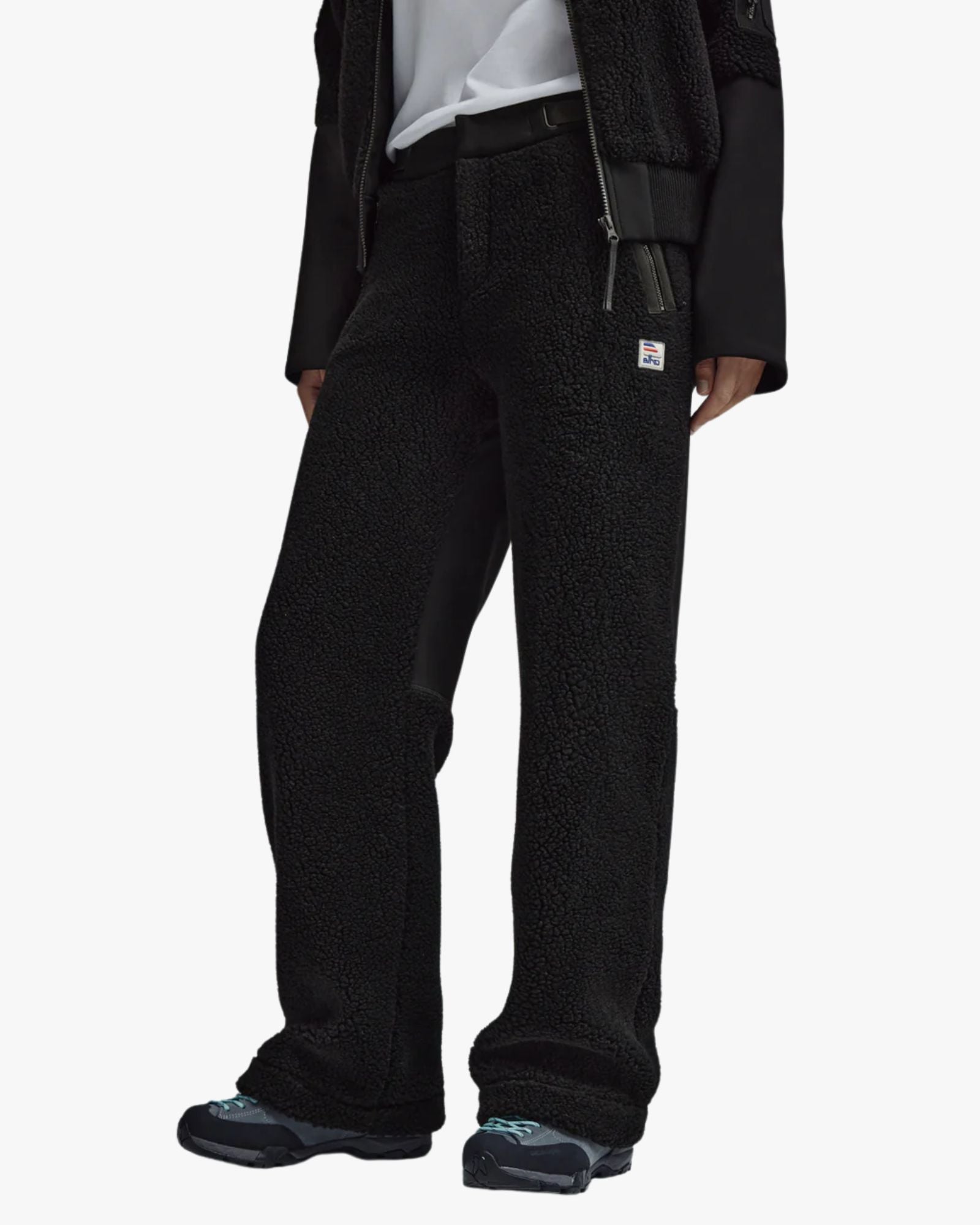 Satellite Fleece Pants Black