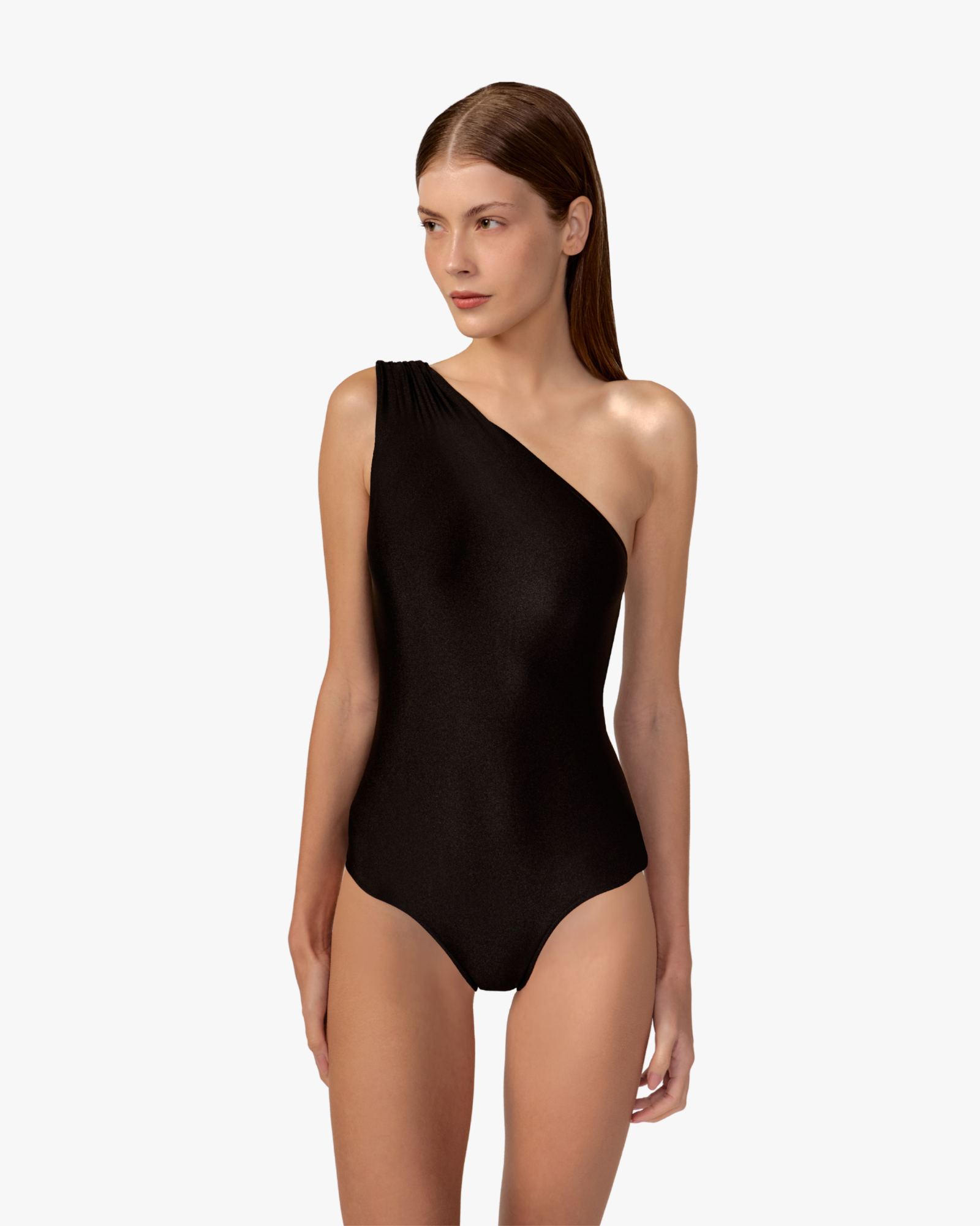 Timeless One Shoulder Swimsuit