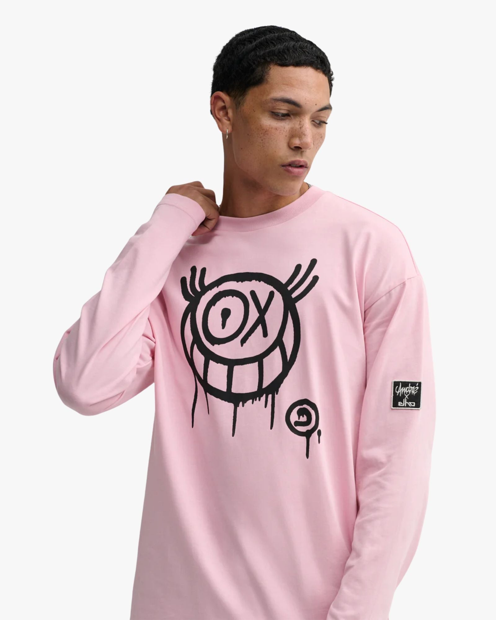 Speed Andre x Elho Dust Pink Longsleeve