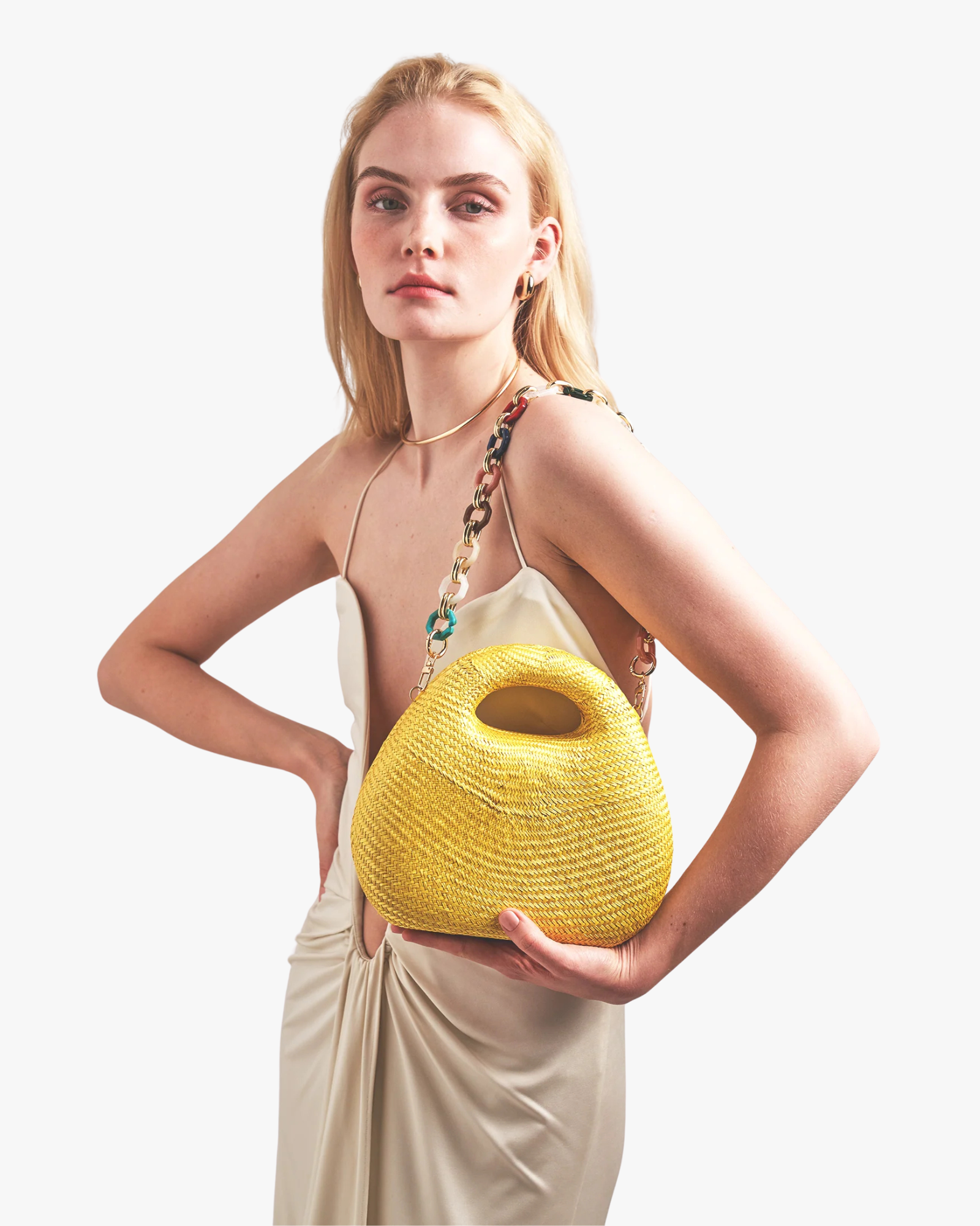 Meadow Lane Yellow Pouch