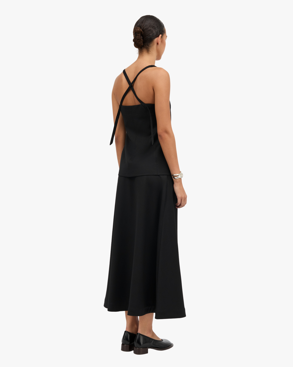 True Soft Wool Tailored Fitted Top
