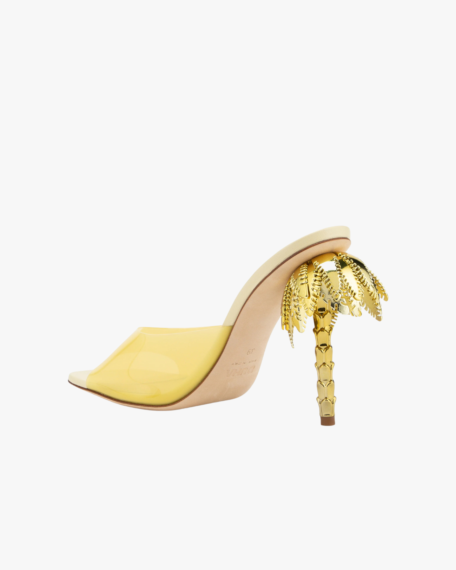 Palmira Mule Yellow