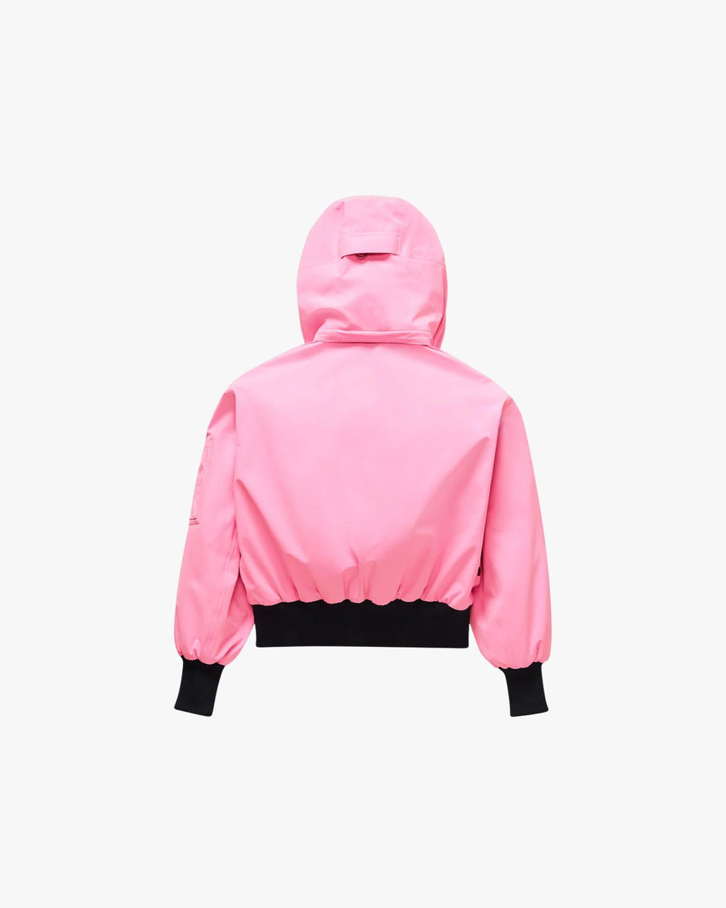 Nova 3L Padded Perfomance Bomber Pink Jacket