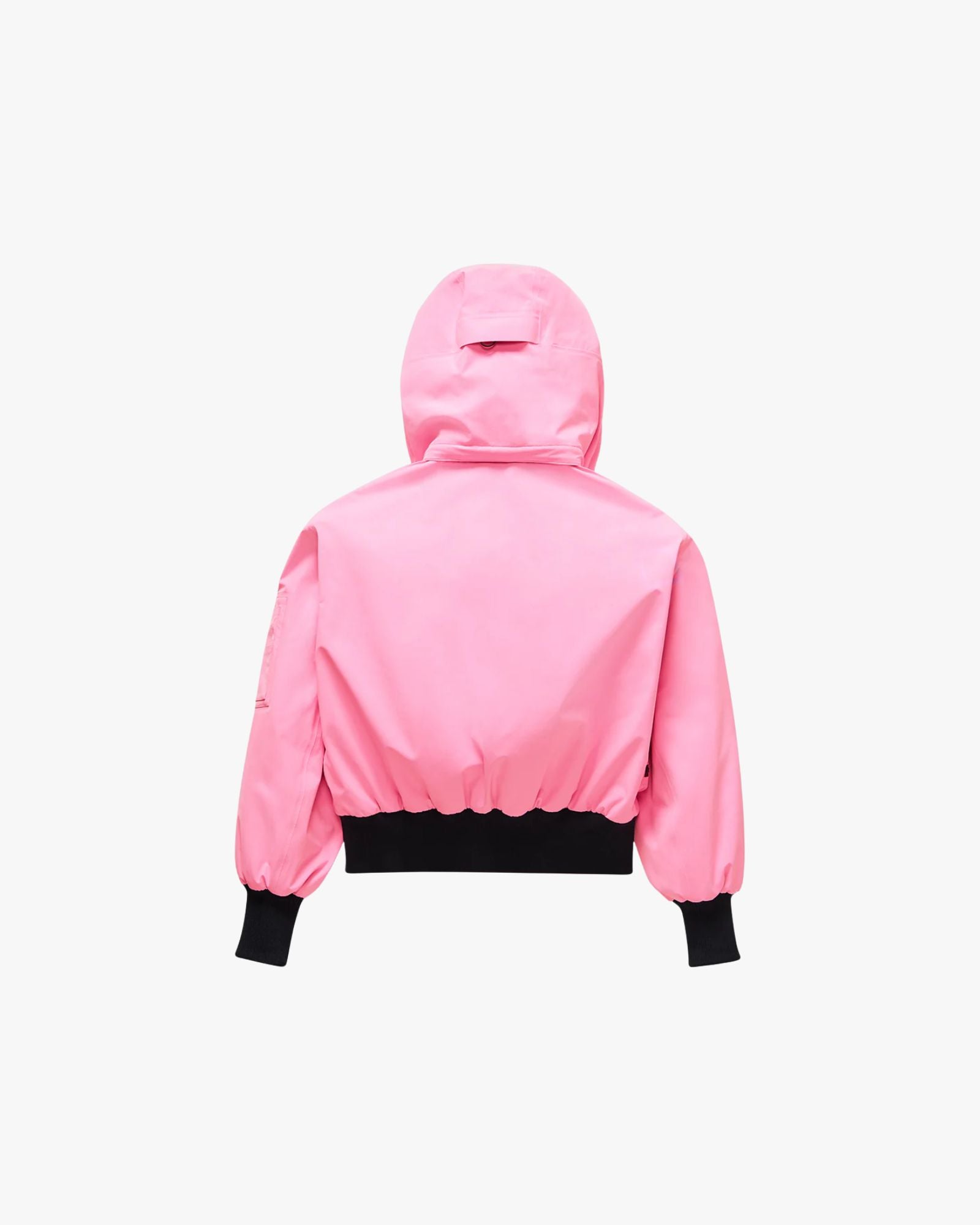Nova 3L Padded Perfomance Bomber Pink Jacket