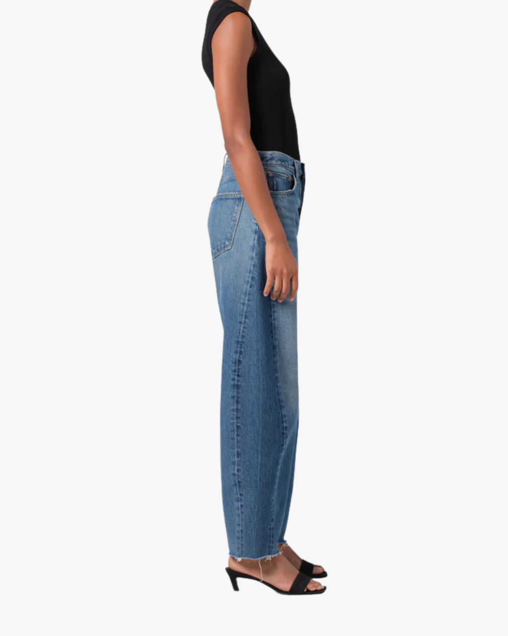 Luna Pieced Jean H/R Crv Taper