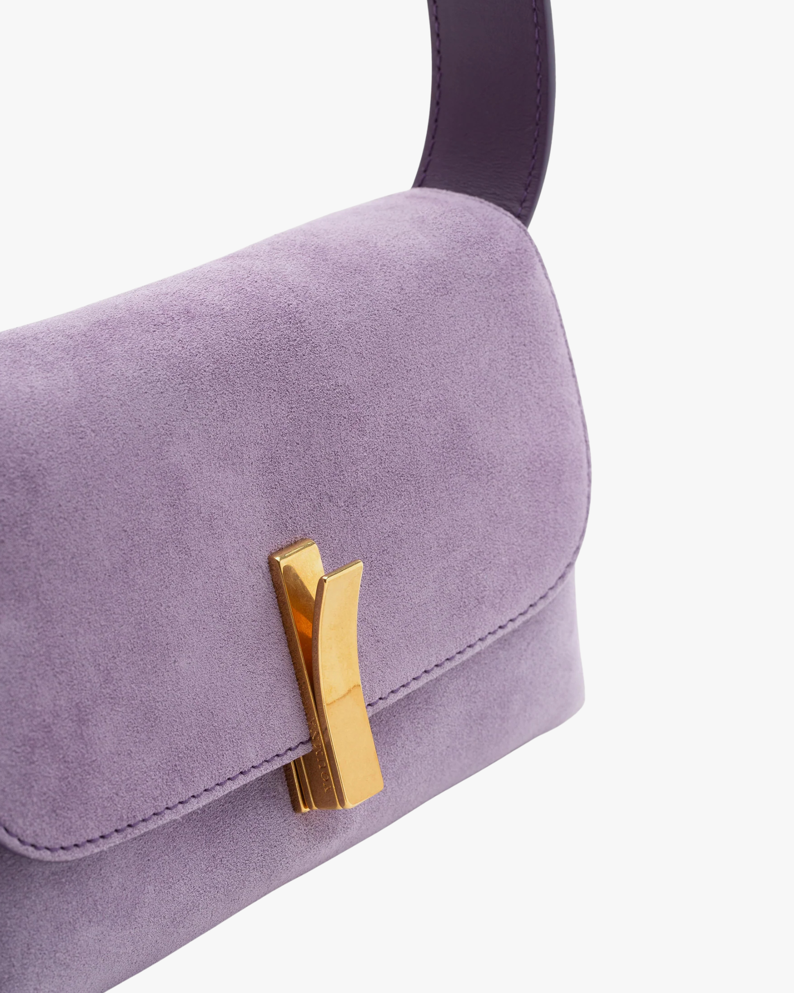 Le Clip Shoulder Mini Crosta Orchid