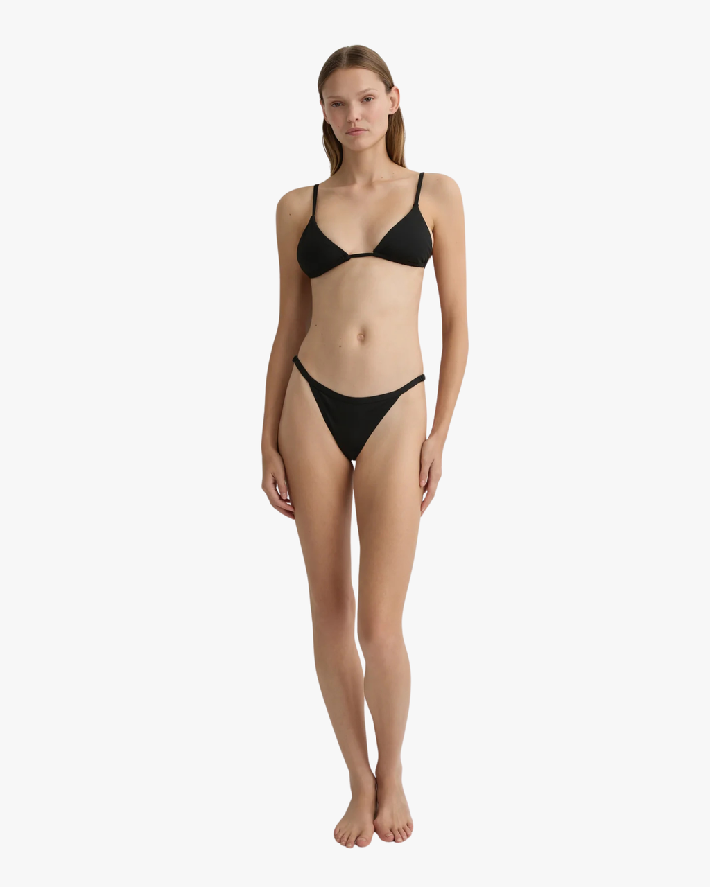 Presley Bikini Bottom Black